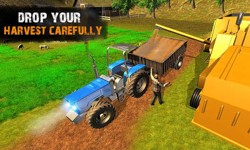 Tractor Farm Life Simulator 3D screenshot 6