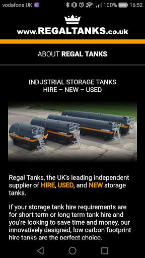 Tank Calc - The Easy To Use Tank Volume Calculator screenshot 5