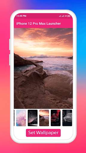 iPhone 12 Pro Max Launcher screenshot 5