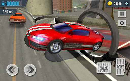 Extreme Car Sports - Racing & Driving Simulator 3D screenshot 2