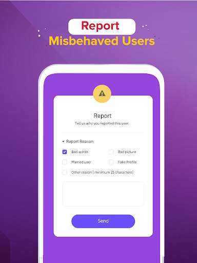 Farah - The Smart Dating App! screenshot 23