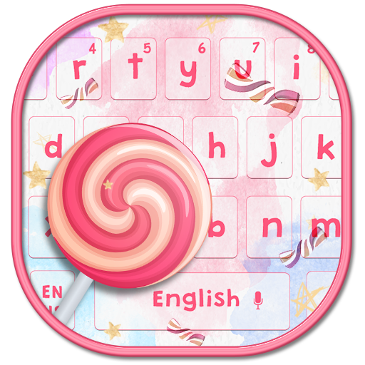 Honeyed Lollipop Keyboard Theme icon