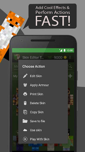 Skin Editor for Minecraft/MCPE screenshot 2