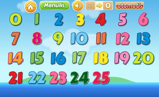Belajar Angka screenshot 2