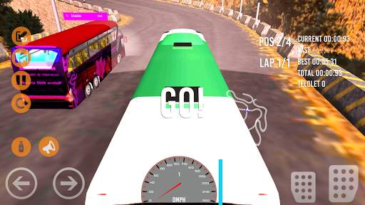 Bus Telolet Racing 3D screenshot 8