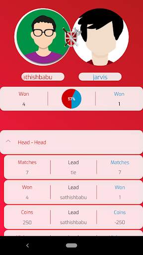 Hand Cricket Challenge - Online War screenshot 6