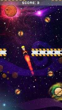 Ninja Rocket Shippuden 2 تصوير الشاشة