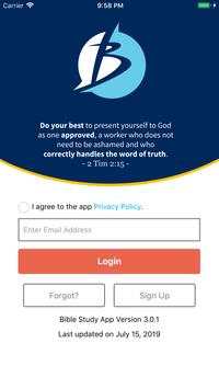 ZionUSA Bible Study App screenshot 1