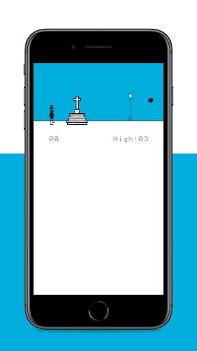 Springheel Jack - Endless runner retro arcade fun screenshot 1