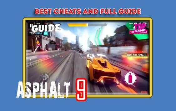 Guide Asphalt 9 Legend : Best Hints screenshot 2