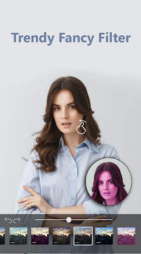 Beauty Face Camera Filter and Stickers Editeur स्क्रीनशॉट 3