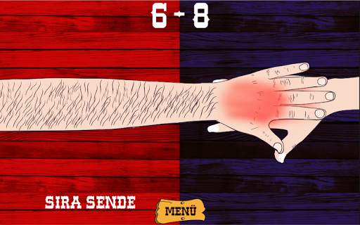 Hand Shot Two Player Games screenshot 2
