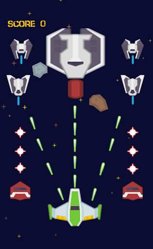 Galaxy Fight screenshot 2