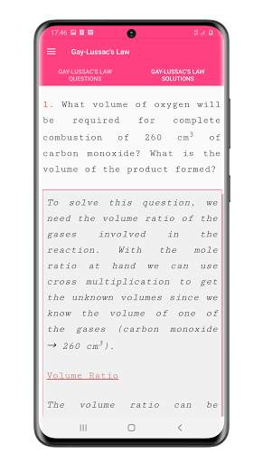 The Mole Concept Tutorial screenshot 5