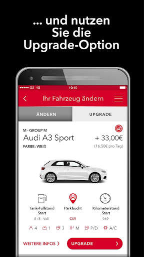 Avis Autovermietung screenshot 3