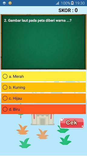 Soal Ujian Kelas 4 SD 3 تصوير الشاشة