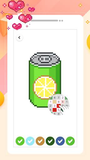 Offline Pixel Art Color By Number screenshot 7
