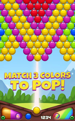 Bubble Shooter Kitty 4 تصوير الشاشة