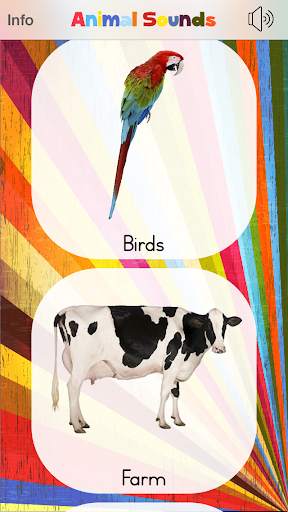 Free 100  Animal Sounds screenshot 3