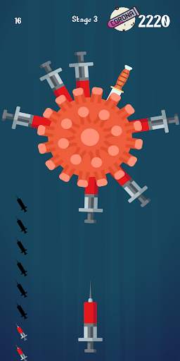 Virus Hit - Virus War screenshot 4