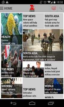 Zee News screenshot 4