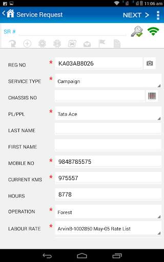 TMSA CV screenshot 2