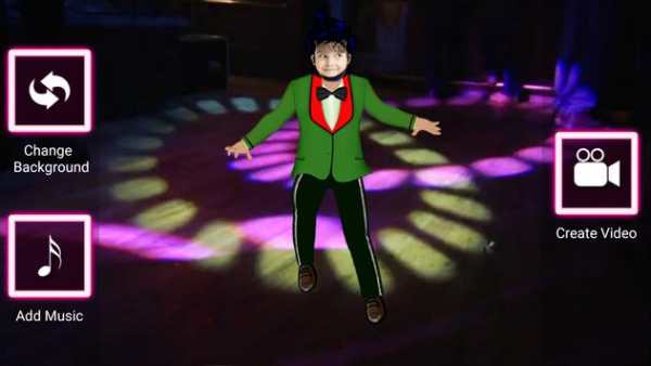 Dance Video Maker screenshot 1