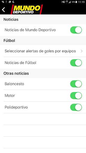 Mundo Deportivo Oficial screenshot 4