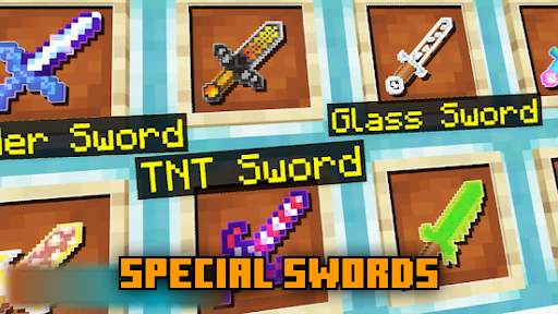 Pedang Mod untuk MCPE - Swormo screenshot 3