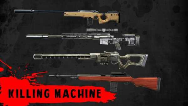 Sniper Shot Shooting Games screenshot 2
