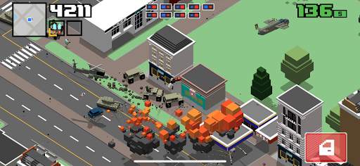Smashy Road: Wanted 2 27 تصوير الشاشة