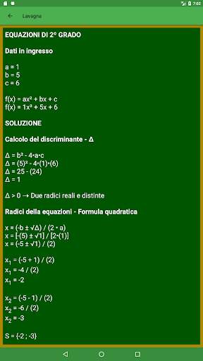 Formule Matematiche: Arithmium screenshot 18