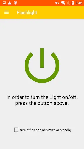 Flashlight - Free & Simple screenshot 2