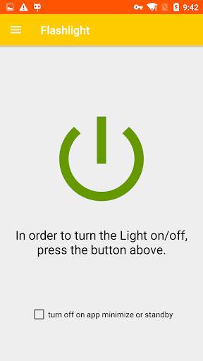 Flashlight - Free & Simple screenshot 2