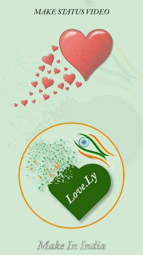 Love.ly : Lovely App - Lyrical Video Status Maker screenshot 1