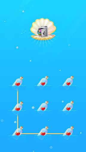 AppLock Live Theme Ocean screenshot 1
