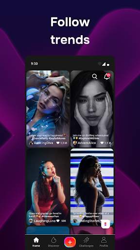 Shorts VotTak: Short Video App screenshot 2