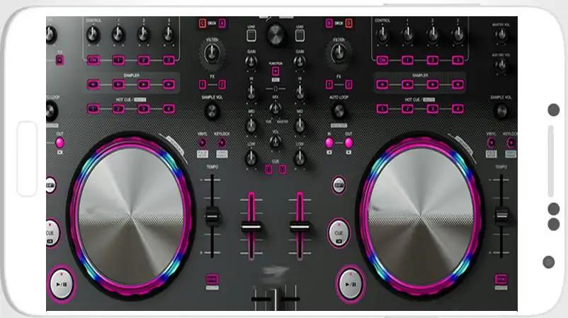 Simulator DJ Pro Mixer Studio 2021 3D App Offline screenshot 3