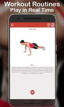 Home Workouts - No Equipment screenshot 3