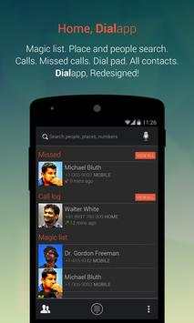 Dialapp : Kitkat Dialer screenshot 1