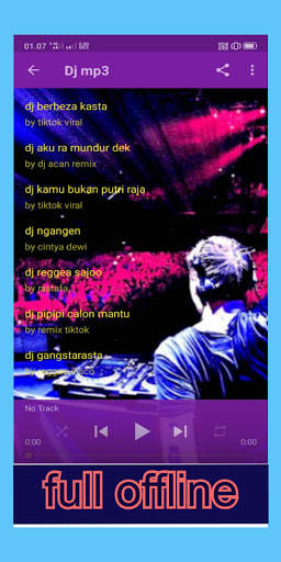 Dj Tiktok Offline Nonstop 2020 screenshot 4