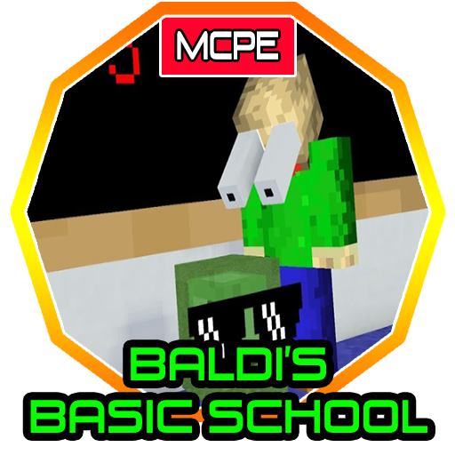 Mod Baldi's Basics Addon for MCPE icon