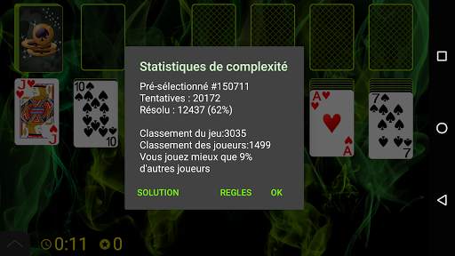 Solitaire screenshot 7