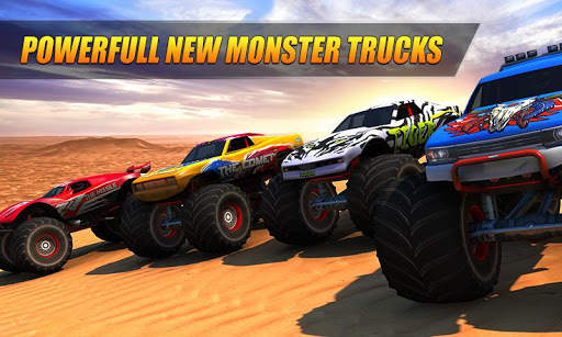 Monster Truck Racing screenshot 1