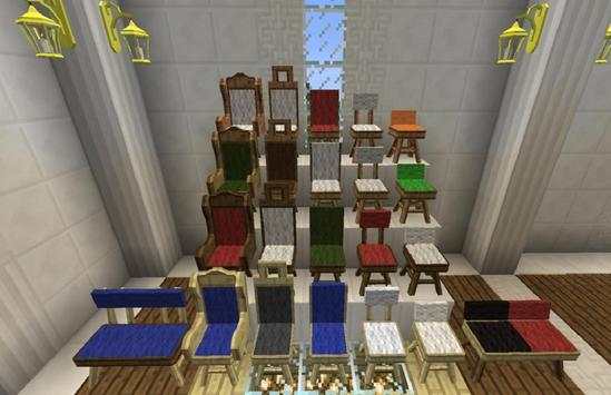 Mo Furniture mod for minecraft screenshot 3