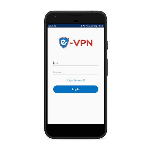 e-VPN screenshot 1