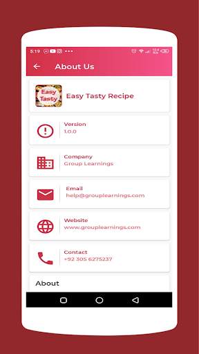 Easy Tasty Recipe | Recipe Manager screenshot 5