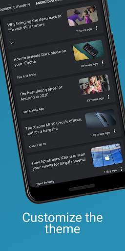 News on Android™ 4 تصوير الشاشة