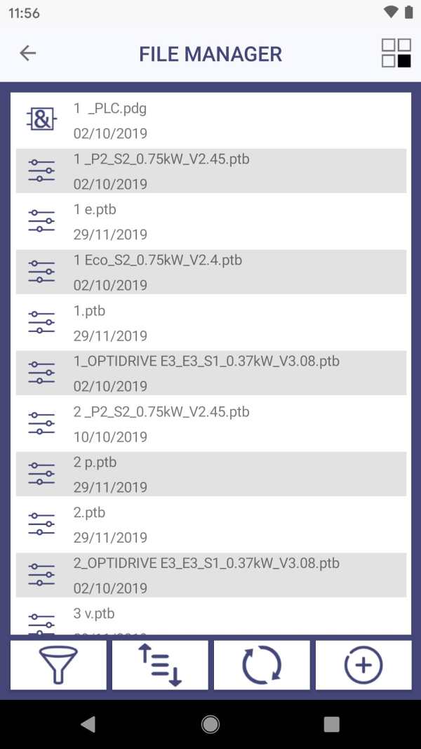OPTITOOLS Mobile screenshot 2