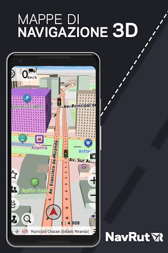 Navigatore GPS per Autobus screenshot 5